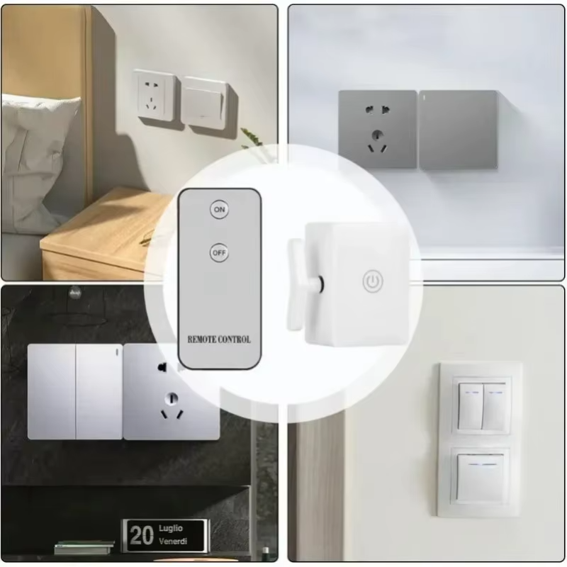 Interrupteur à télécommande pour lampe