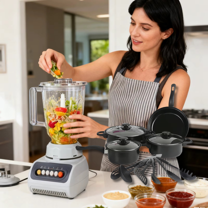 Moulinex ultra puissant 2 en 1 + CADEAU AUJOURD'HUI SEULEMENT BJ