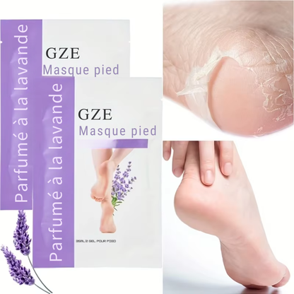 Masque exfoliant pour pieds