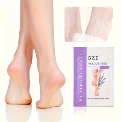 Masque exfoliant pour pieds