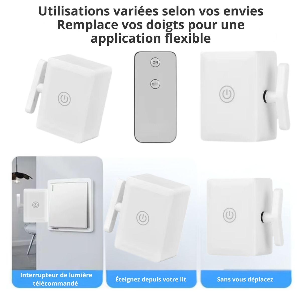 Interrupteur à télécommande pour lampe