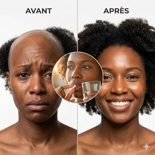 Sélénium Premium : Cheveux Forts, Ongles Solides & Peau Éclatante