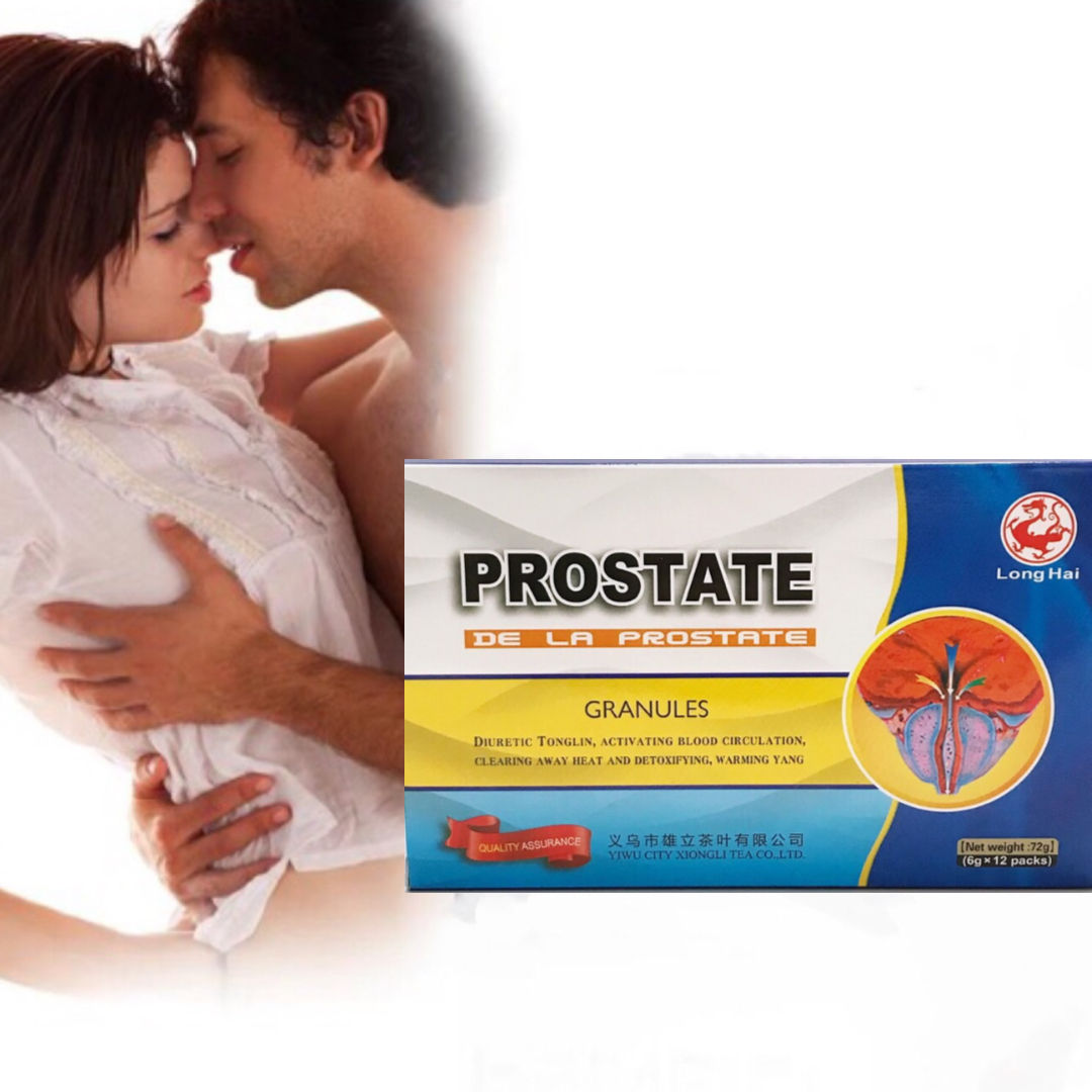 Prostate Long Hai Granules – Solution naturelle pour le bien-être de la prostate