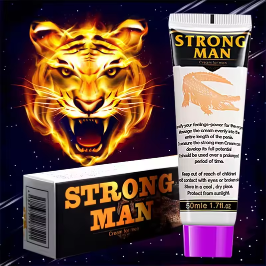 STRONG MAN – Crème Extrême Crocodile