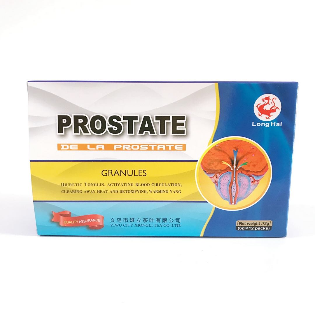 Prostate Long Hai Granules – Solution naturelle pour le bien-être de la prostate