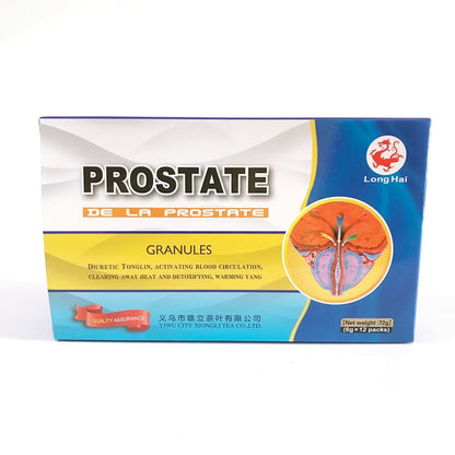 Prostate Long Hai Granules – Solution naturelle pour le bien-être de la prostate