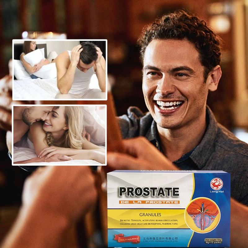 Prostate Long Hai Granules – Solution naturelle pour le bien-être de la prostate