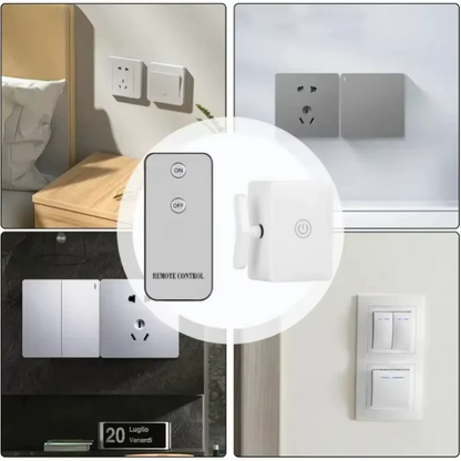 Interrupteur à télécommande pour lampe