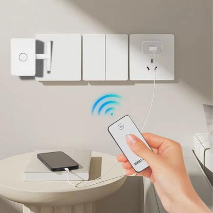 Interrupteur à télécommande pour lampe