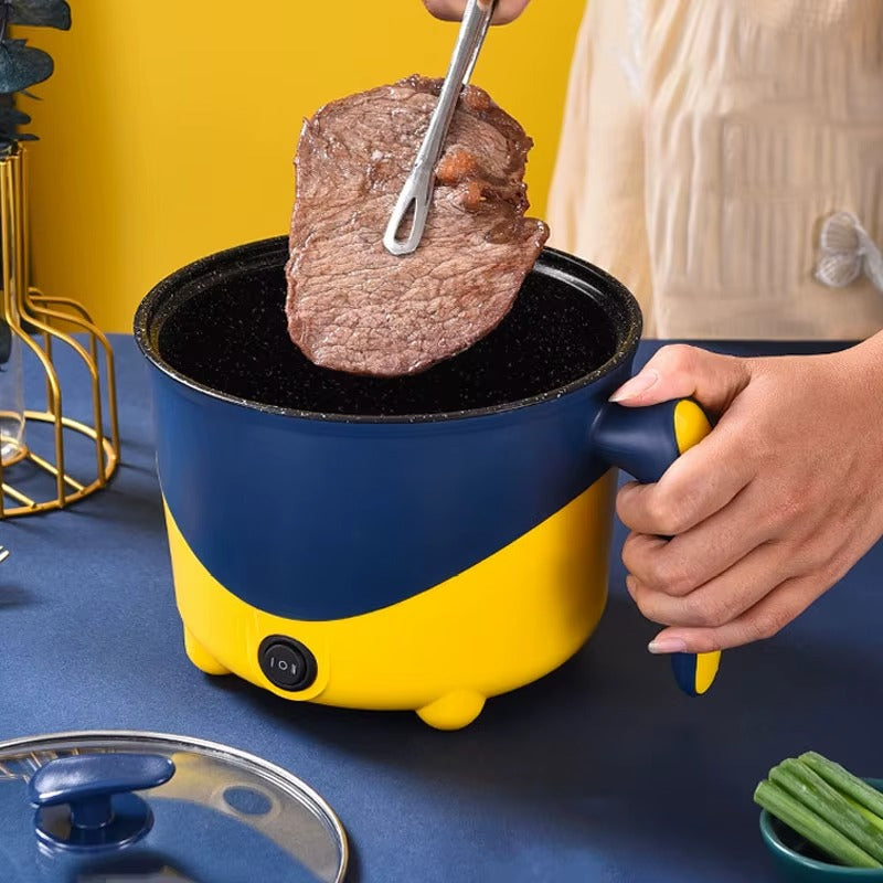 Ensemble Moulinex + Casserole électrique + Coupe légume 1