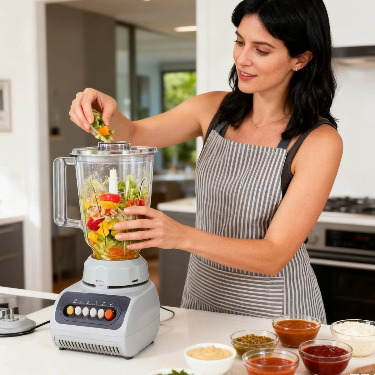 Ensemble Moulinex + Casserole électrique + Coupe légume 1